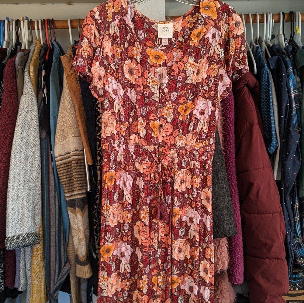 Spring dress